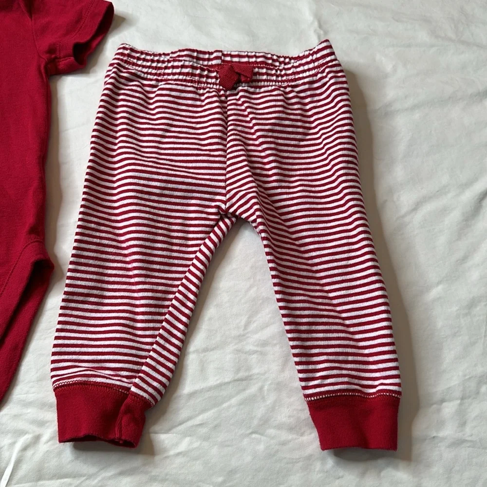 The Children's Place Valentine’s Day bundle. Two dresses and one matching outfit